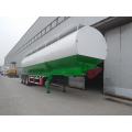 Aluminium petrol tanker semi trailer oil fuel tanks