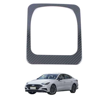 OEM Automotive Stainless Steel Rear Storage Box with Bright Circle Decoration for 2020