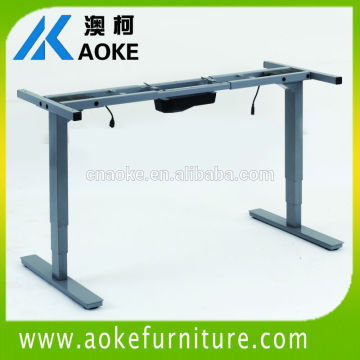 ergonomic telescope desks with dual motor