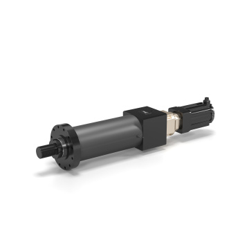 Electric Linear Actuator with Servo Motor