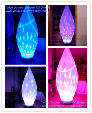 Portable Inflatable Light Change Bulb