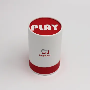 Economical Cardboard Round Cylinder Packaging Gift Box