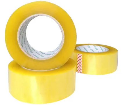Golden Color Clear Packaging Tape Shipping Tape