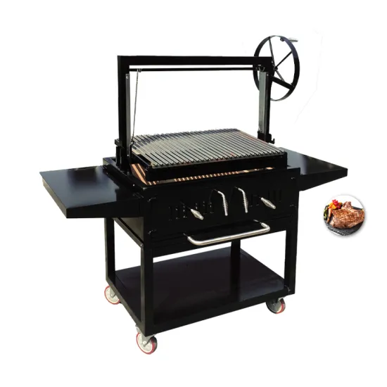 Charcoal Bbq Ss Design Barbecue Grill For Balcony
