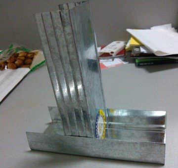 Shijiazhuang Tengchuang Suspended Decorated Wall Framing Zinc Stud and Track