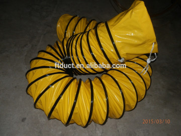 flexible duct use in industrial