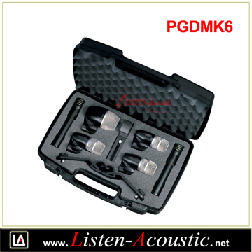 Drum Wired Musical Instrument Microphone PGDMK6