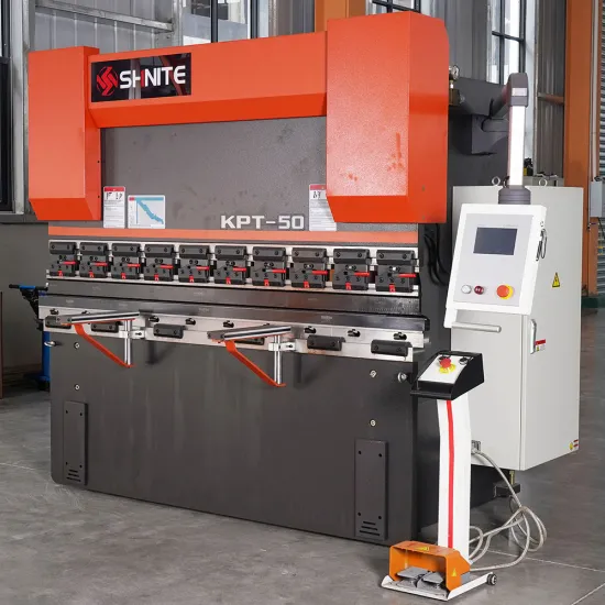 E300 Estun or CT8 System Metal Sheet Bending Machine 50T-3200MM