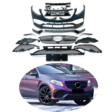 AME GLE63 STYLE BADY KIT Αναβάθμιση για Mercedes-Benz GLE Coupe Coupe (x292/c292) 2015-2019
