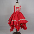 Wholesale Chinese red christmas dress