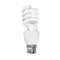 Half spiraalvormige LED -energiebesparende lampen