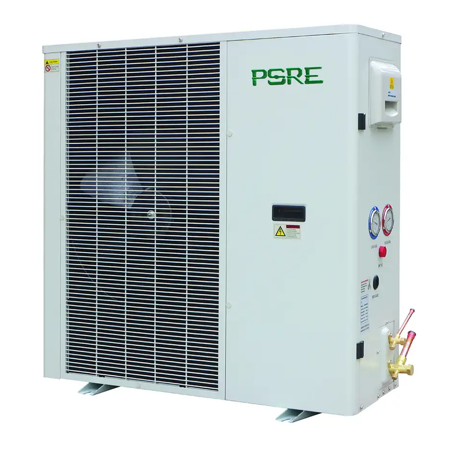 Perangkat kondensasi freezer cepat