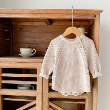 Maglione da salto a maglia a maglia baby aw2023