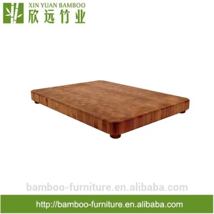Bamboo Cutting Board---End Grain Collection