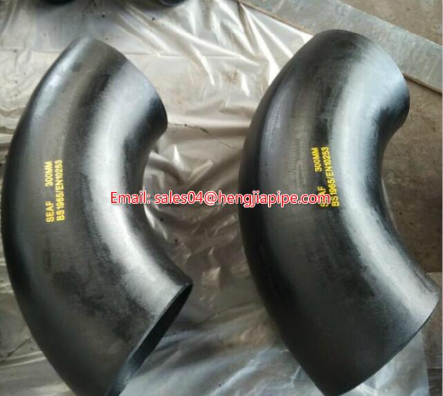 black steel pipe elbow