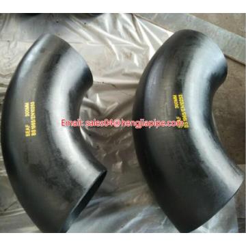 EN10253 90Deg black steel pipe elbow