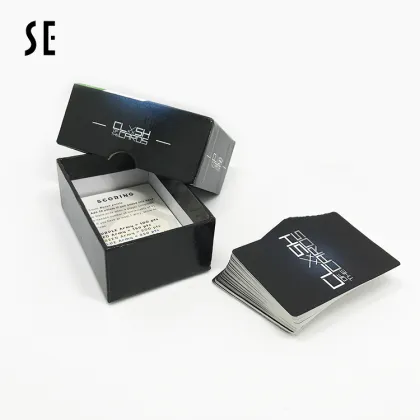 Eco-Friendly Game Card Sustainable for Card Games