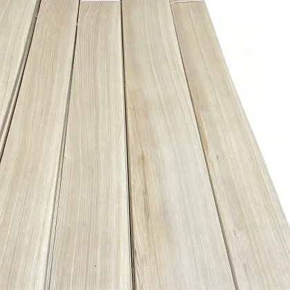 0.5MM Natural Quarter Cut Elm Veneeer