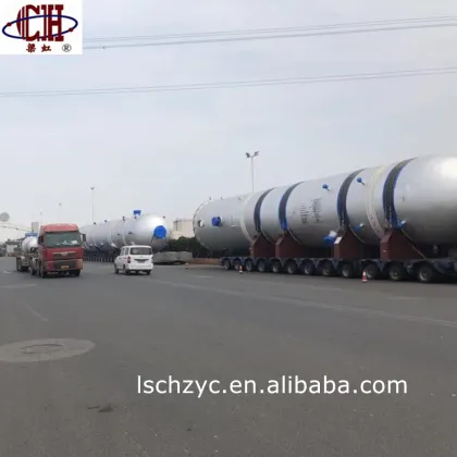 Lowbed Semi Trailer For Special Cargo Transport Purpose