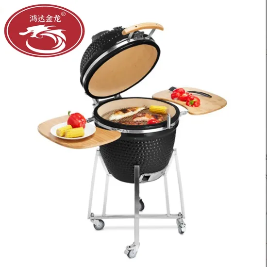 Outdoor Kitchen Backyard Party Barbecue Wood Fire Pizza Oven BBQ Grill