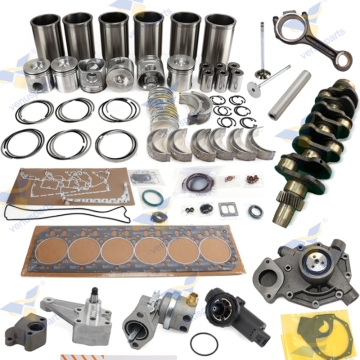 John Deere Engine Overhaul Kit 6.8L - PowerTech TRE66096 & LINER KIT