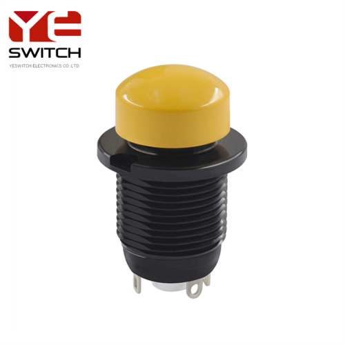 Electronic handle push button switch