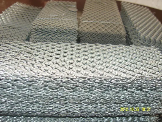 Coated Aluminum Perforated Metal
