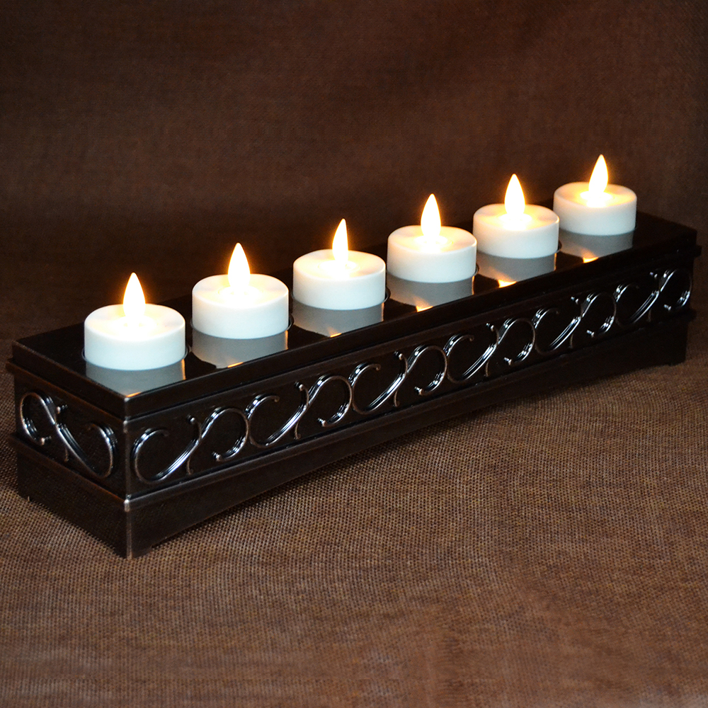 Remote Control Led Rechargeable Tea Light Candles