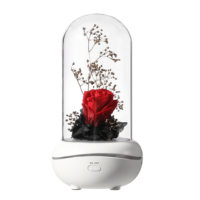 Wholesale Flower Crystal Ultrasonic Aromatherapy Diffuser