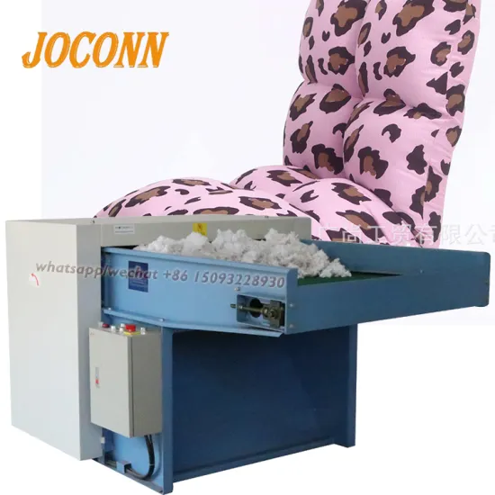 Automatic PP Cotton Fiber Opening Carding Machine | Cotton Bale Opener and Filling Machines
