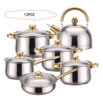304 Edelstahl Multifunktional Kochtopf Set für die Küche