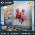 Tentoonstelling aluminium modulaire pop-up display booth banner