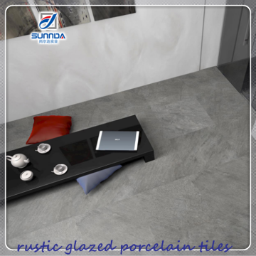 commercial restaurant 600x600 rustic non slip ceramic tiles,glazed inkjet 3d interior porcelain floor tile