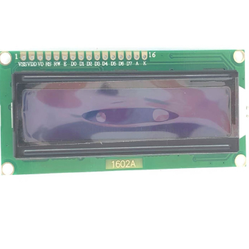 LCD1602 16x2 Blue Screen LCD Display Module