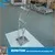 Metal folding magazine racks floor brochure stands portable literature racks