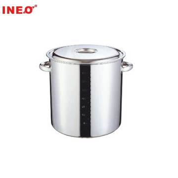Commercial 316 Stainless Steel Stockpot for Restaurants and Hotels