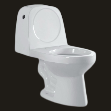 Siphonic dua potong Toilet (No. YR14)
