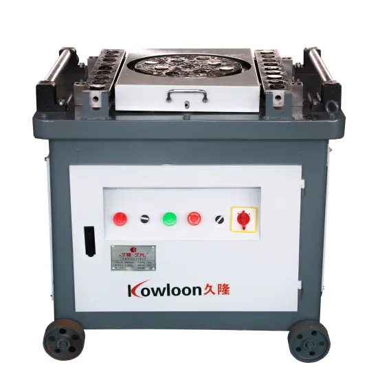 110v/220v single phase steel bar bending machine