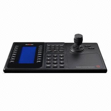 Universal Keyboard Controller with 240 x 128mm LCD Screen and Macro Function
