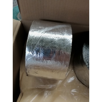 UV Resistance Aluminum Foil Butyl Rubber Flashing Tape