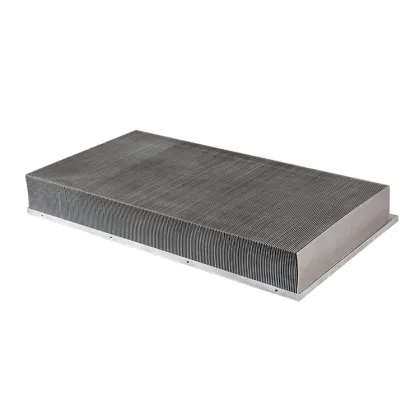 OEM aluminium heat sink skived fin heat sink