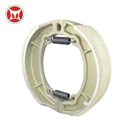 Motorcycle Brake Shoe For RX125 Good Part For Scooter Baotian