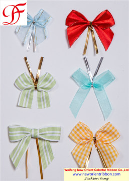 Ribbon Bows with Fashion and Beautiful Design for Gifts/Wrapping/Garments/Decoration Directly From Famous Leading Ribbon Factory in China