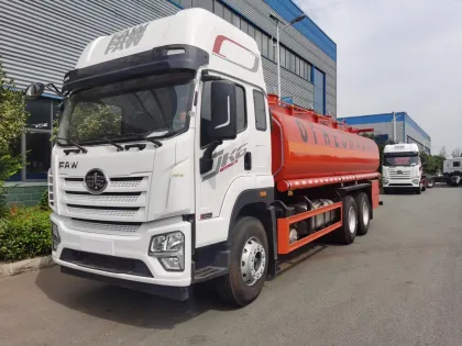 FAW 5000L Fuel Tank Truck