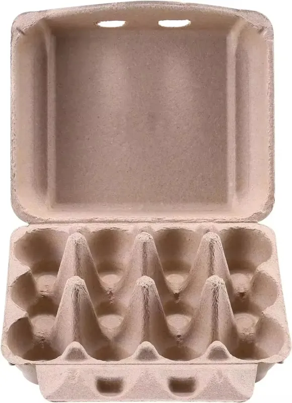 Biodegradable Pulp Paper Egg Cartons