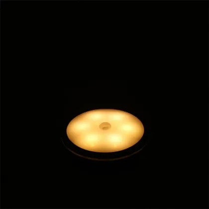 LED round charging night light