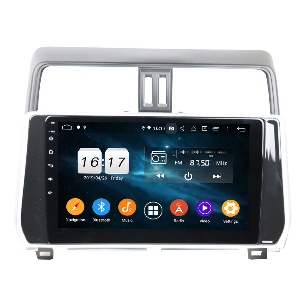 Android stereo for Toyota Prado 2017