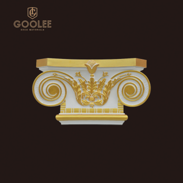 European Royal Style Hand Carved Decoration Roman Column