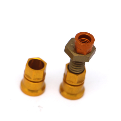 Brass Rivet CNC Peças de moagem CNC Prototipagem de usinagem