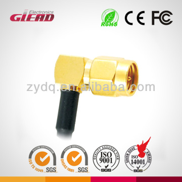 SMB-F RA connector (Supplying High quality cable assemble)cable connector/RF connector